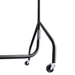 Alternative view of Heavy Duty Clothes Rail 3, 4, 5 & 6ft, Black - Choose Size