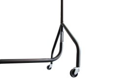 Alternative view of Heavy Duty Clothes Rail 3, 4, 5 & 6ft, Black - Choose Size