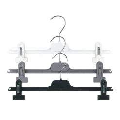 Plastic hanger colour variations group