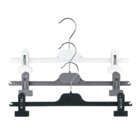 Plastic hanger colour variations group