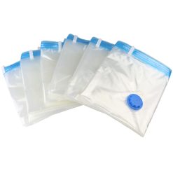 Alternative view of 6 Large Vacuum Storage Bags (80 x 100cm) with Hand Pump