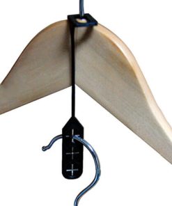 4" Hanger Connector, Black (100mm)