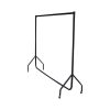Heavy Duty Clothes Rail 3, 4, 5 & 6ft, Black