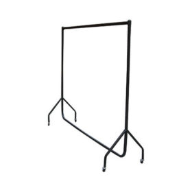 Heavy Duty Clothes Rail 3, 4, 5 & 6ft, Black
