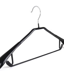 Non-Slip Metal Suit Hanger, 41cm, Broad Shoulders & Non-Slip Trouser Bar