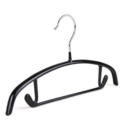 Metal non-slip rubber coated children's hanger