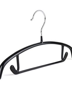 Metal non-slip rubber coated children's hanger