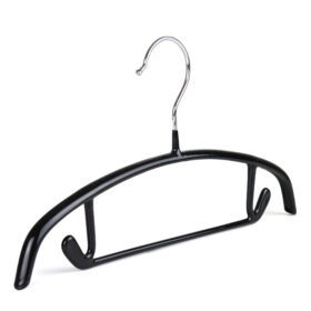 Metal non-slip rubber coated children's hanger