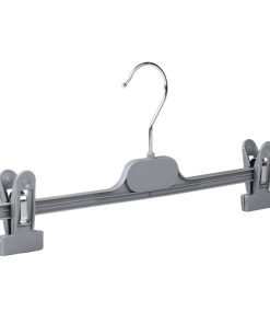 plastic hangers grey and white hangers 402 222