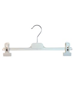 plastic hangers grey and white hangers 402 230 front