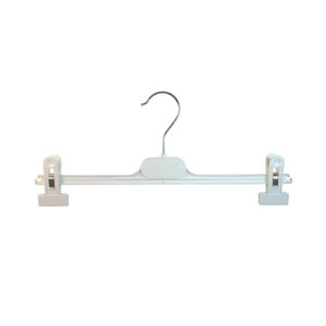 plastic hangers grey and white hangers 402 230 front