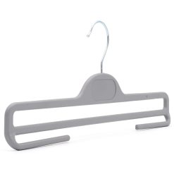 plastic hangers grey and white hangers 406 300