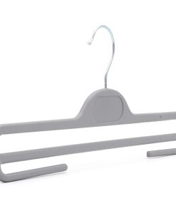 plastic hangers grey and white hangers 406 300