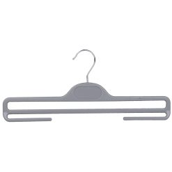 plastic hangers grey and white hangers 406 300 front