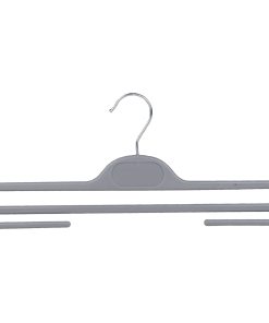 plastic hangers grey and white hangers 406 300 front
