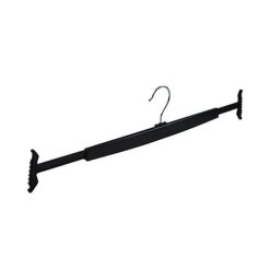 Expandable Black Skirt Hanger, Medium (36-51cm)