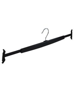 Expandable Black Skirt Hanger, Medium (36-51cm)