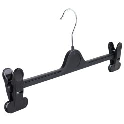 Large Plastic Clip Hanger for Trousers and Skirts, 38cm