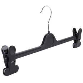 Large Plastic Clip Hanger for Trousers and Skirts, 38cm