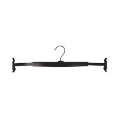 Small Black Plastic Expandable Skirt Hanger