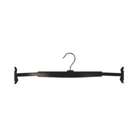 Small Black Plastic Expandable Skirt Hanger