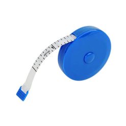 retractable soft tape measure blue 358 208