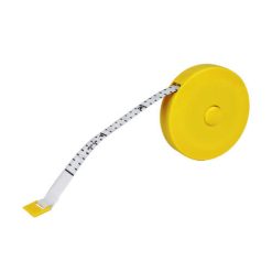 retractable soft tape measure yellow 358 212