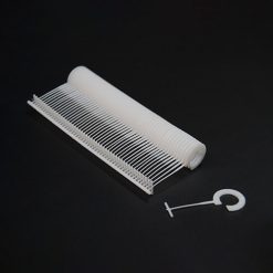 tagging products attachments loops and fastners curved