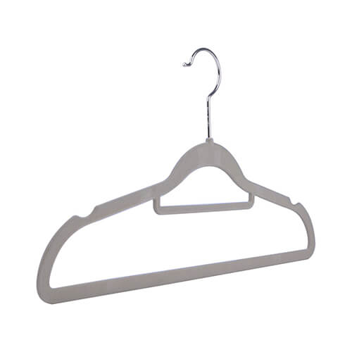 velvet flocked hanger 403 146