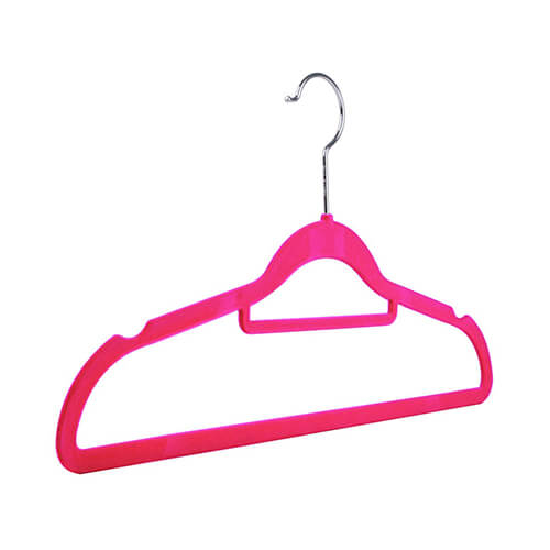 velvet flocked hanger 403 158