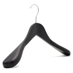 wooden hangers black wood 402 410