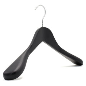 wooden hangers black wood 402 410