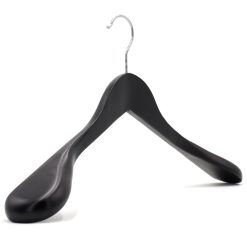 wooden hangers black wood 402 412