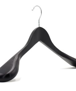 wooden hangers black wood 402 412