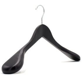 wooden hangers black wood 402 412