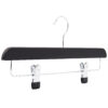 wooden hangers black wood 402 418