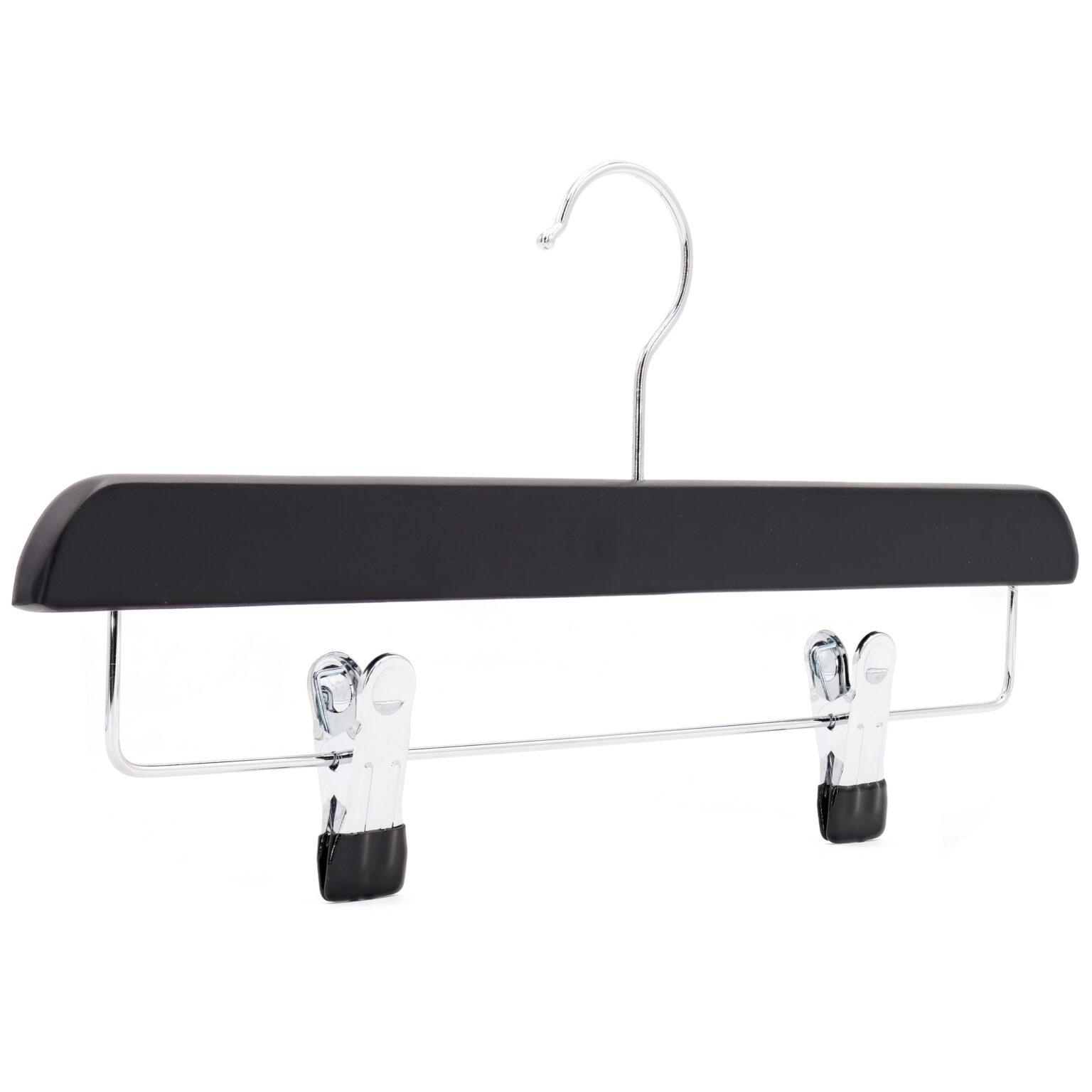Large Wooden Clip Hanger Skirt & Trouser Hangers The Hanger Store
