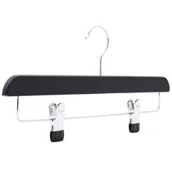 wooden hangers black wood 402 418