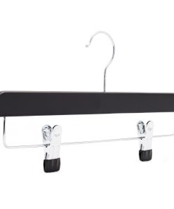 wooden hangers black wood 402 418