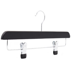 wooden hangers black wood 402 418