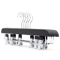 wooden hangers black wood 402 418