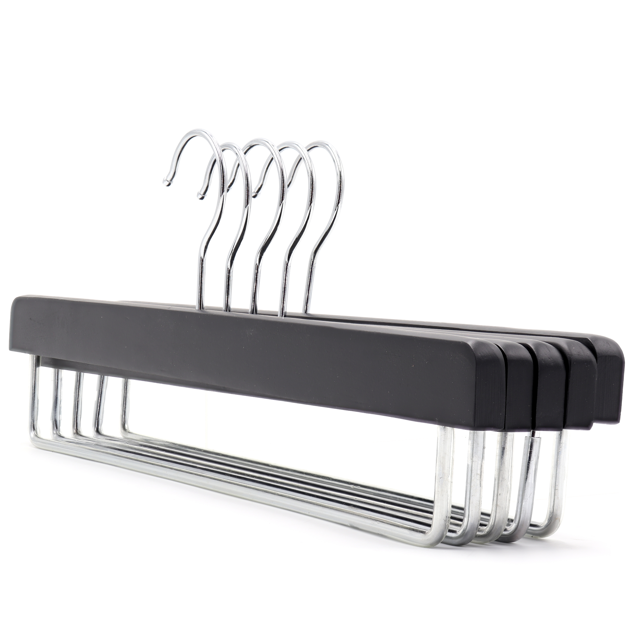 5-Pack Stainless Steel S Shaped Pants Hangers - Non-Slip Space Saving  Trouser Hangers | Fruugo NO