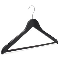 wooden hangers black wood 402 424