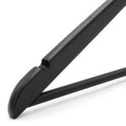 wooden hangers black wood 402 424 close end