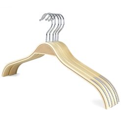 wooden hangers laminated wood 402 670 close up middle pair