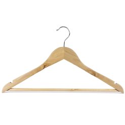 Alternative view of Wooden Economy Suit Hanger, 44cm, Natural Wood