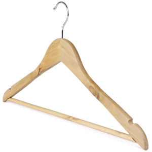 wooden hangers natural wood 402 525 group angled