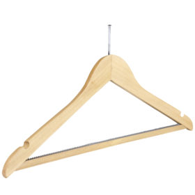 Anti-Theft Wooden Hotel Hanger
