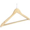 Anti-Theft Wooden Hotel Hanger