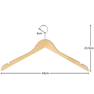 wooden hangers natural wood 402 610 frontal light